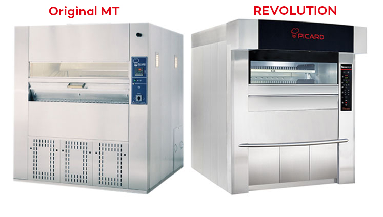 picard ovens Revolution & MT